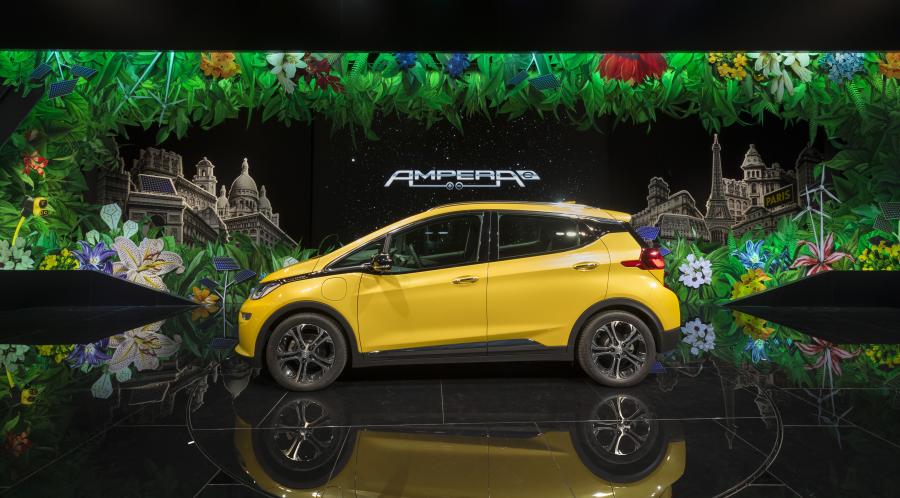  Opel Ampera-e 2016 года  (фото 33 из 44)